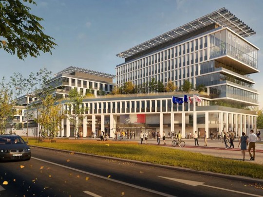 Bouygues Bâtiment Nord-Est mènera le chantier de la future cité administrative de Lille.